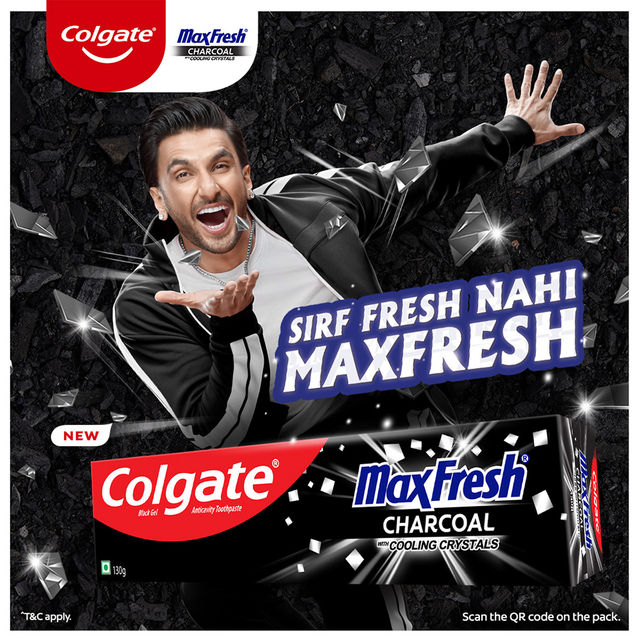 Colgate Maxfresh Charcoal Toothpaste