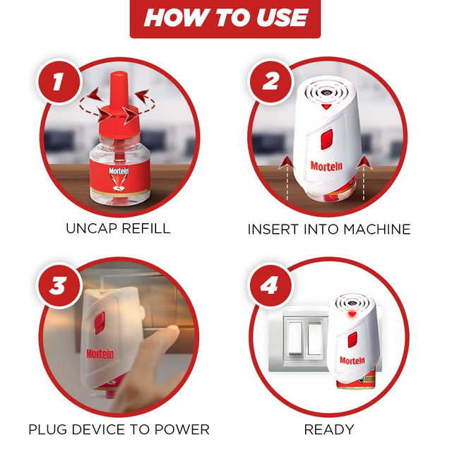 Mortein SmartPlus Mosquito Repellent Refill