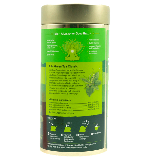 Organic India Tulsi Organic Green Tea