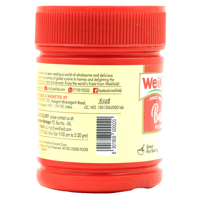 Weikfield Baking Powder Jar 100 g Combo