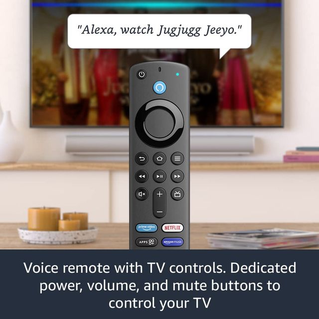 Amazon Fire Tv Stick With Alexa Voice Remote (Includes Tv And App Controls) | Hd Streaming Device