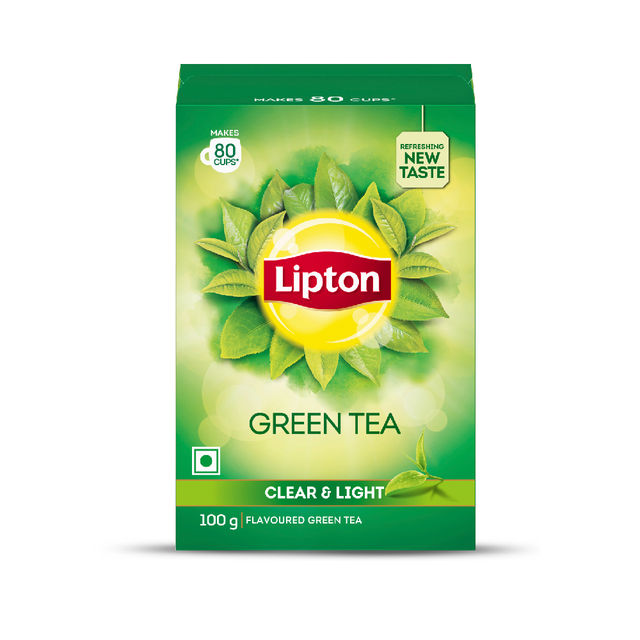 Lipton Clear And Light Lemon Green Tea | Carton