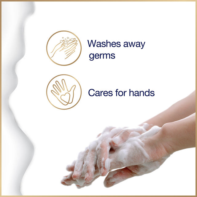 Dove Nourishing Liquid Hand Wash - For Soft Moisturised Skin, Washes Away Germs
