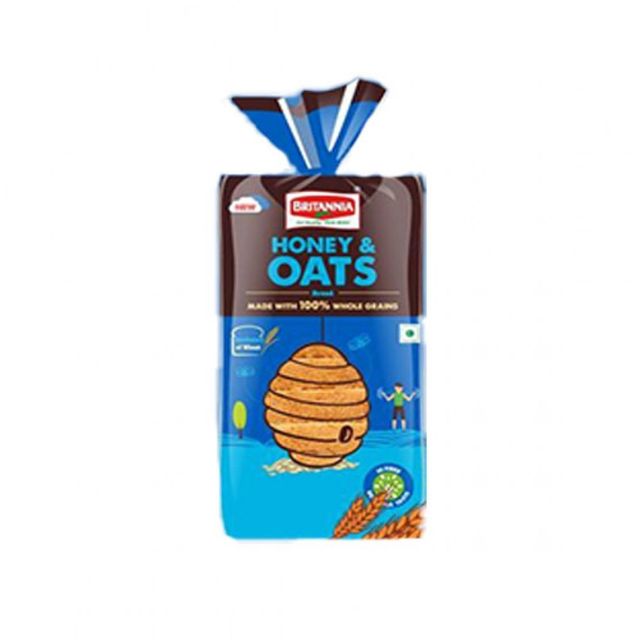 Britannia Honey & Oats Bread 