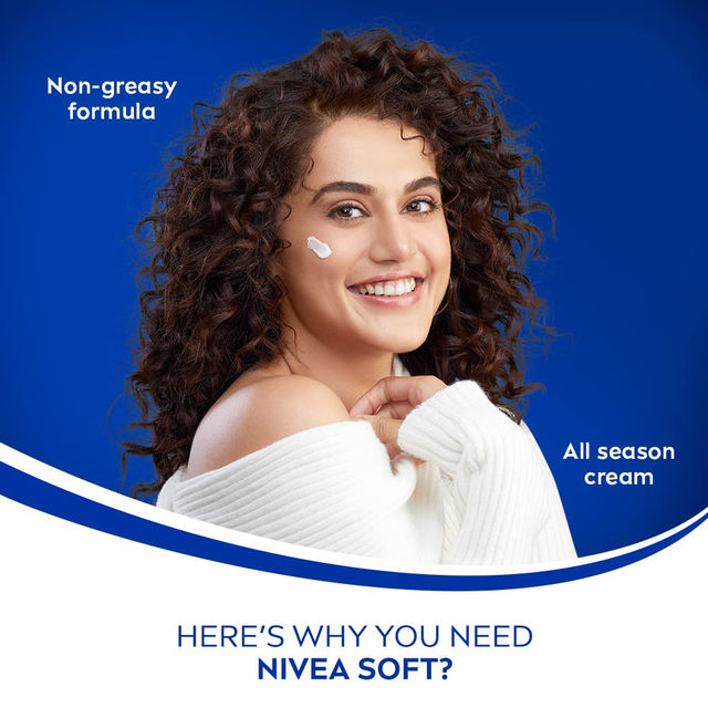 Nivea Soft Light Moisturizing Cream