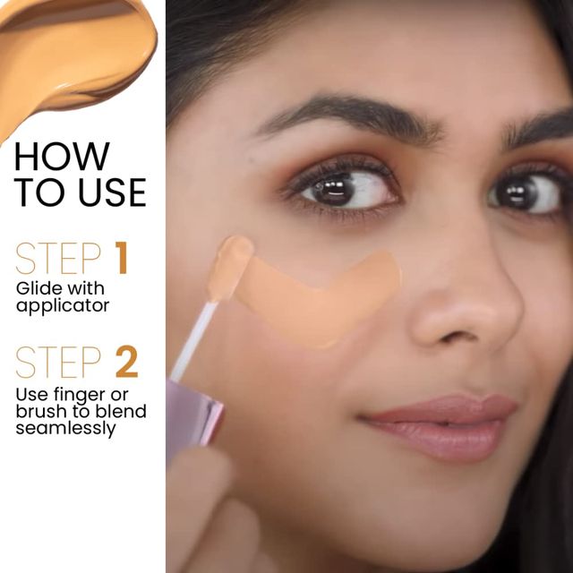 Lakme 9to5 Powerplay Priming Foundation, Built in Primer, SPF 20, Warm Beige