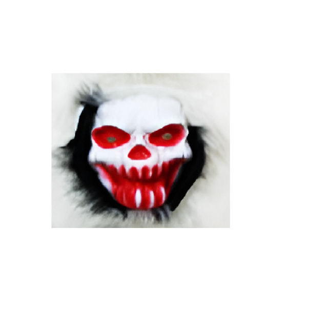 Halloween Half Fur Sheet Face Mask