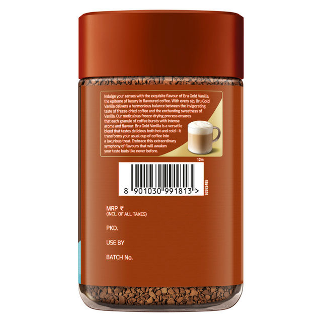 Bru Gold Vanilla Instant Coffee