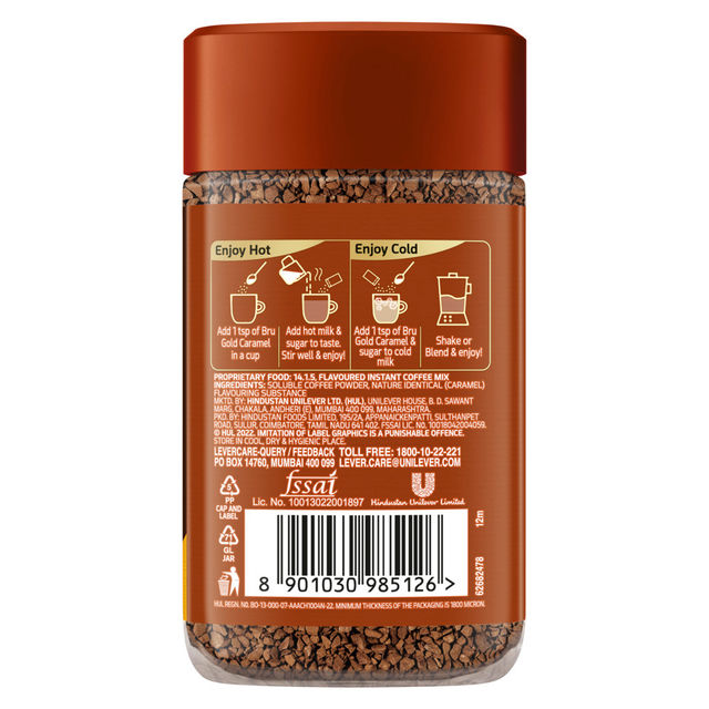 Bru Gold Caramel Instant Coffee