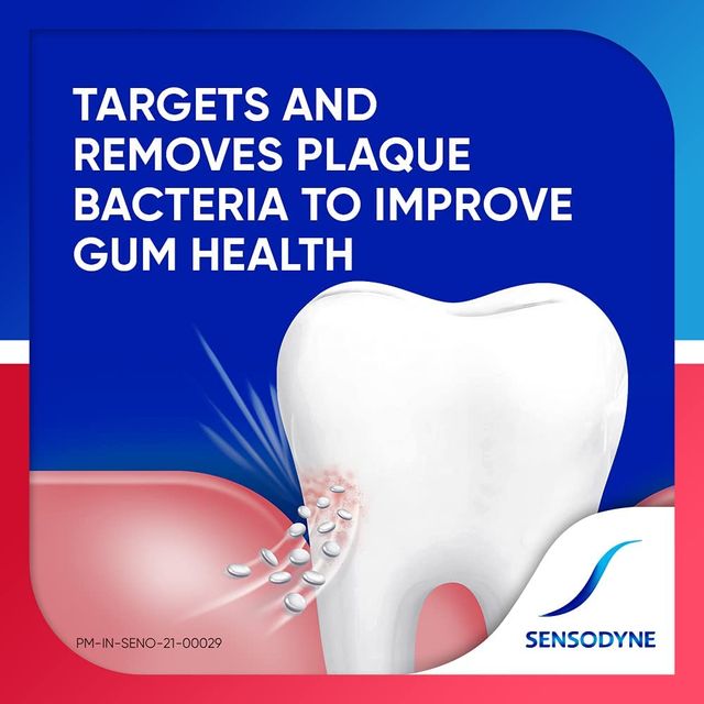 Sensodyne Toothpaste Sensitivity & Gum Dual Action Tooth Paste For Sensitive Teeth And Healthy Gums|