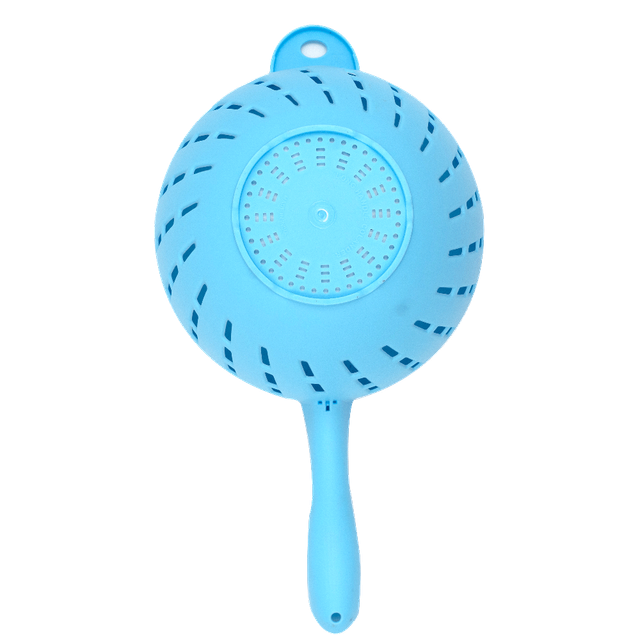 Ratan Colander with Long Handle (Assorted Colors)