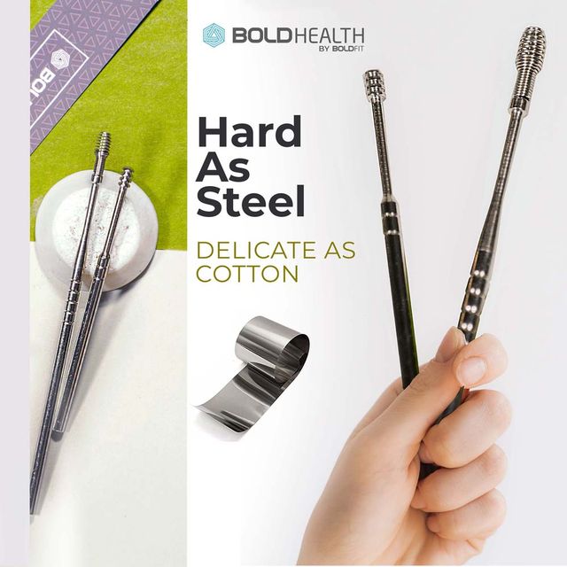 Boldfit Ear Cleaner Tool Kit With Storage Box