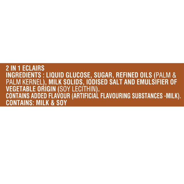 Parle 2 In 1 Eclairs Toffee
