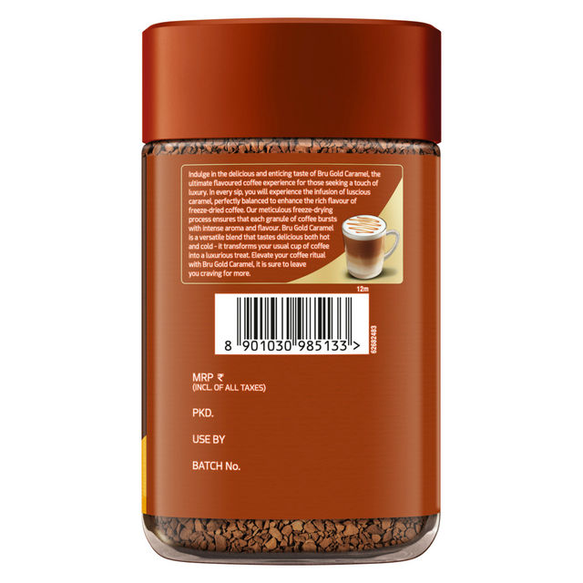 Bru Gold Freeze Dried Caramel