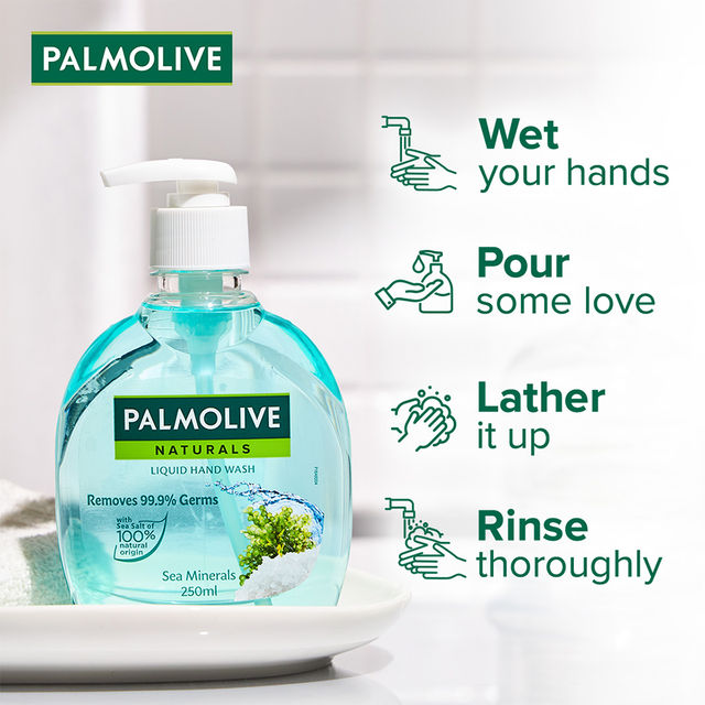 Palmolive Naturals Sea Minerals Liquid Hand Wash