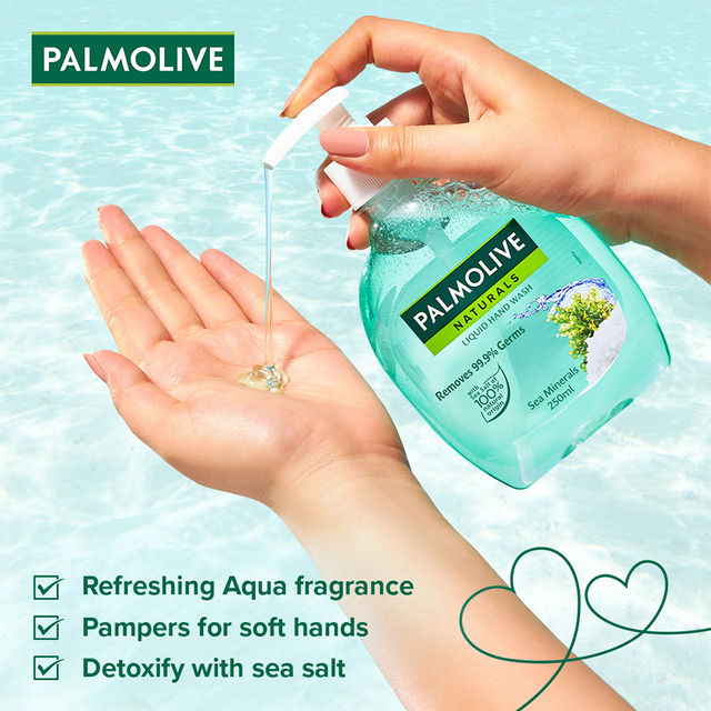 Palmolive Naturals Sea Minerals Liquid Hand Wash