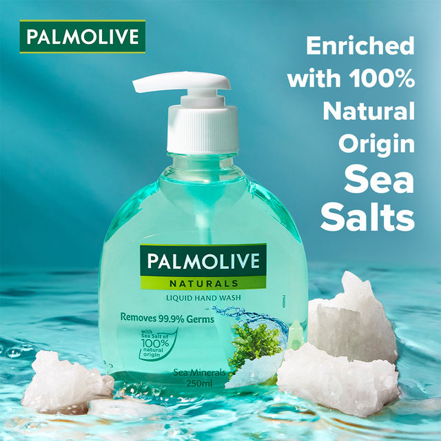 Palmolive Naturals Sea Minerals Liquid Hand Wash