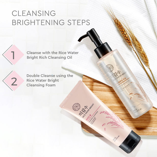 The Face Shop Rice Water Bright Rich Cleansing Oil