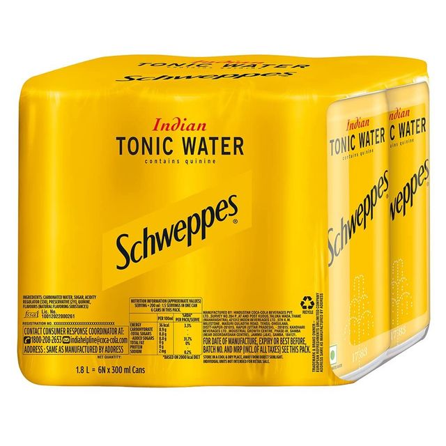 Schweppes Tonic Water