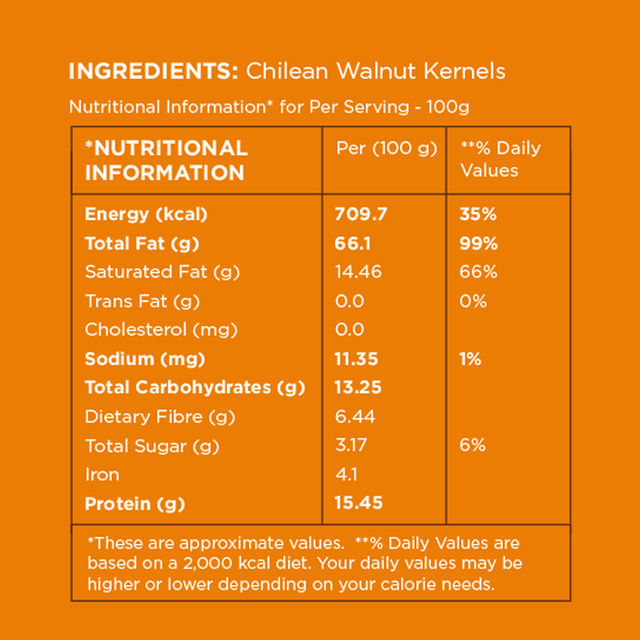 Open Secret Premium Walnut Kernels (Akhrot)