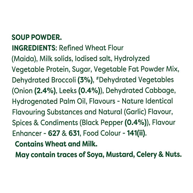 Knorr Cream of Brocolli Soup