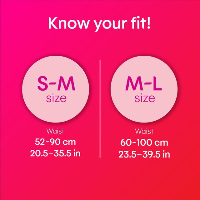 Kotex Overnight Period Panties | M-L