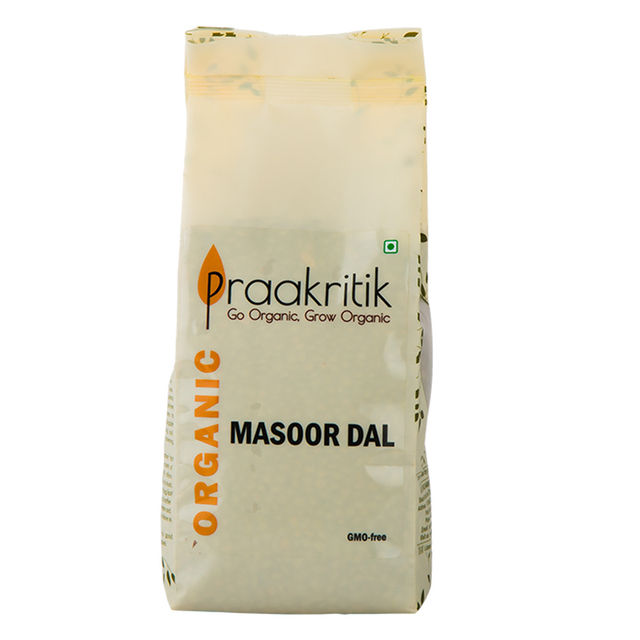 Praakritik Organic Masoor Dal