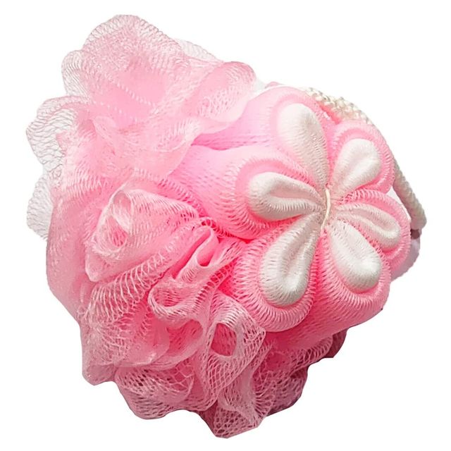 Flower Loofah 1 Pc Assorted Colour