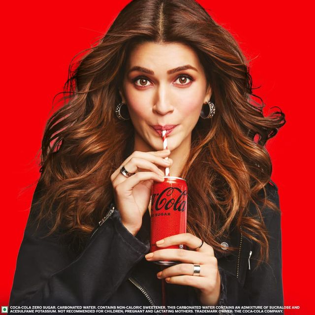 Coke Zero Cola Diet Soft Drink Can
