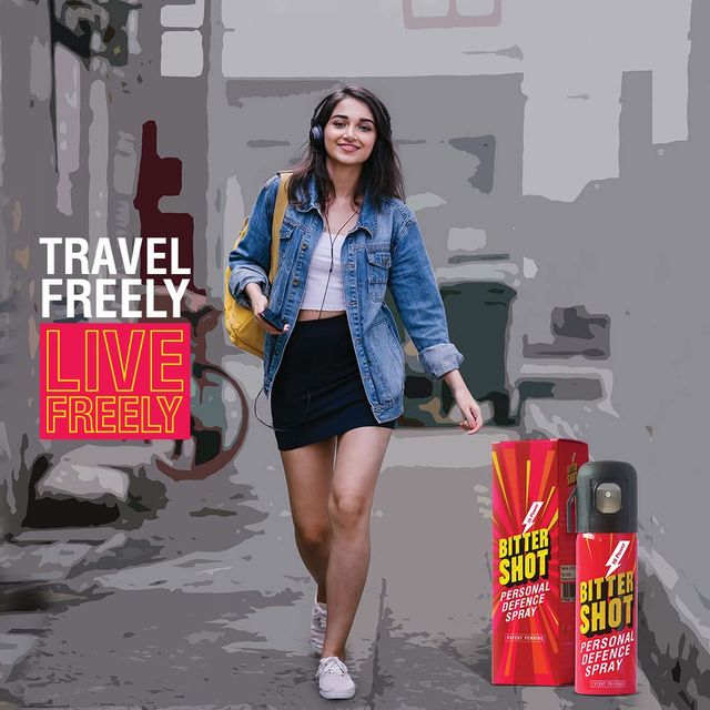 Bitter Shot - Personal Safety Spray | Women Safety