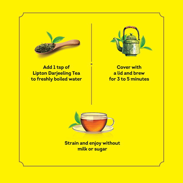 Lipton Darjeeling Long Leaf Loose Tea