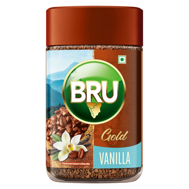 Bru Gold Vanilla Instant Coffee