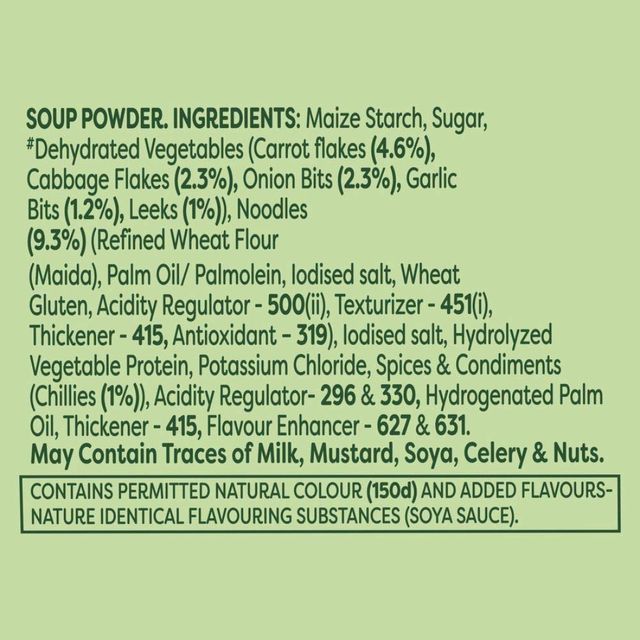 Knorr Chinese Hot And Sour Veg Soup