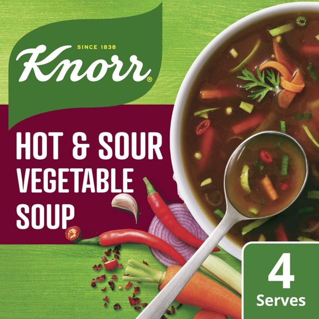Knorr Chinese Hot And Sour Veg Soup 41 g Combo