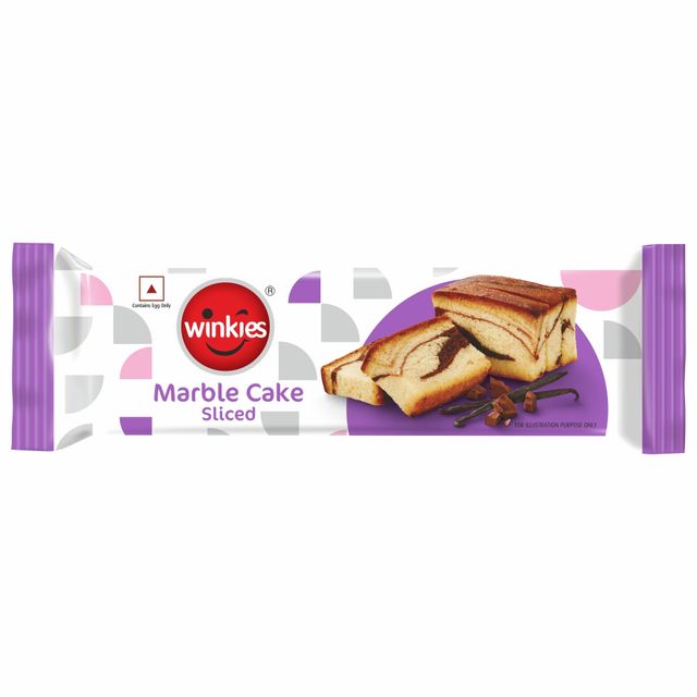 Winkies Marble Slice Cake 110 g Combo