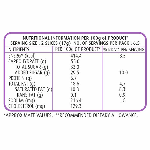 Winkies Marble Slice Cake 110 g Combo