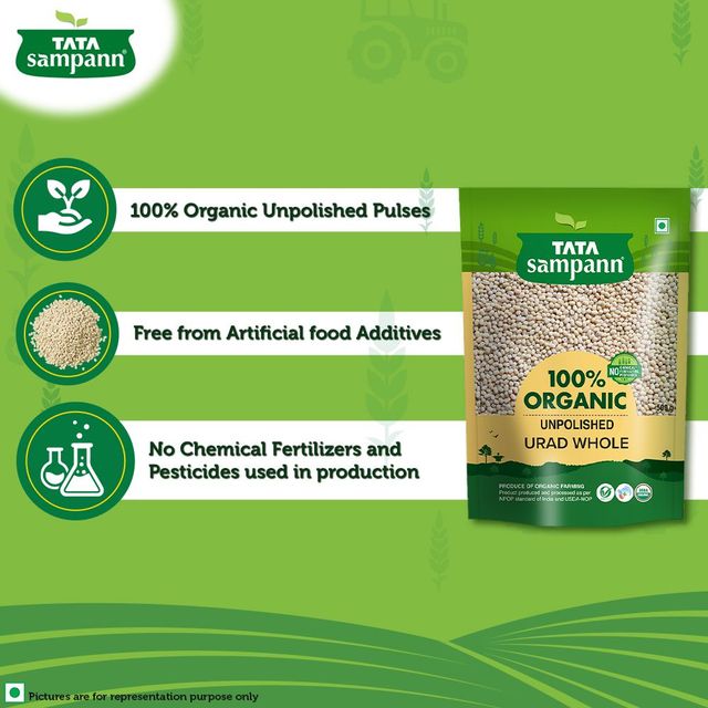 Tata Sampann Organic Urad Dal