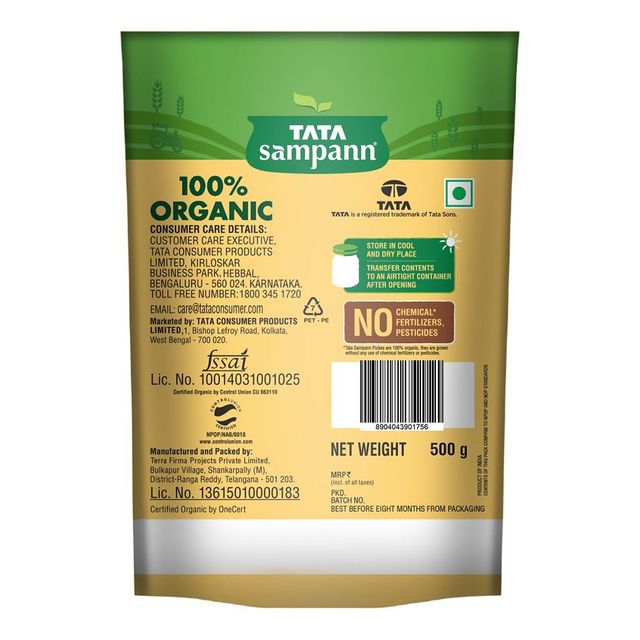 Tata Sampann Organic Urad Dal
