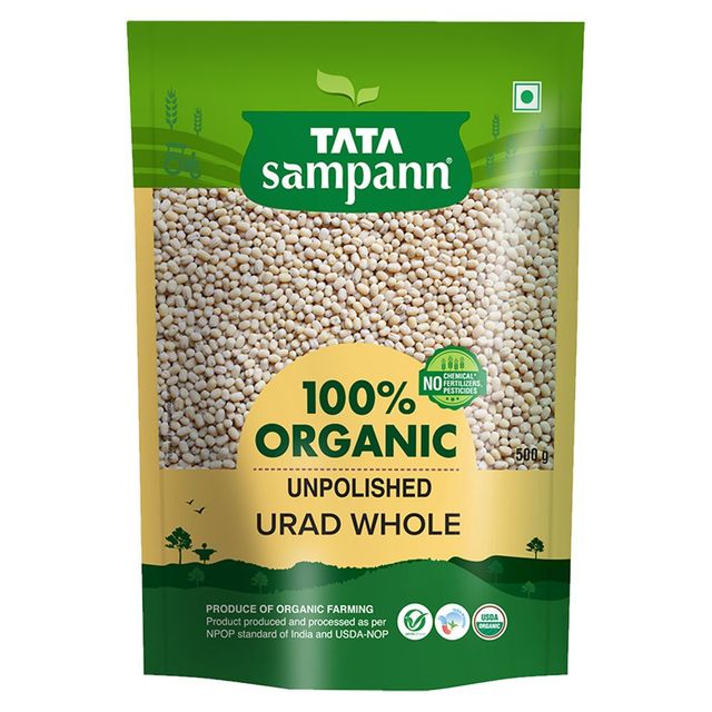 Tata Sampann Organic Urad Dal