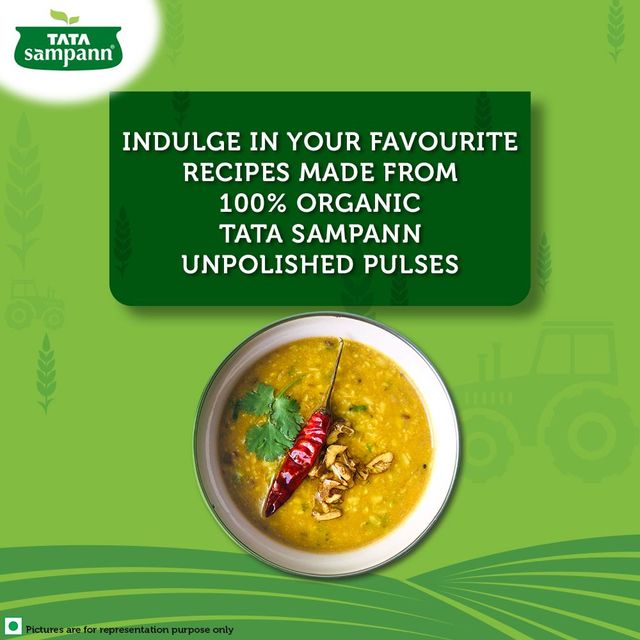 Tata Sampann Organic Urad Dal