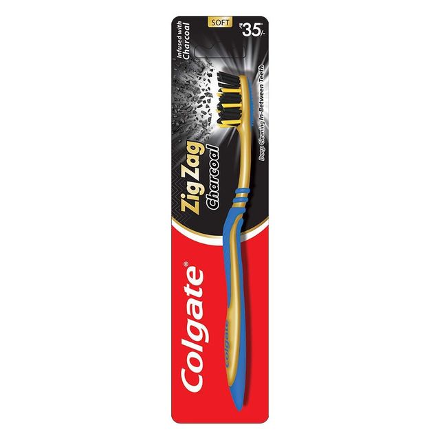 Colgate Zigzag Charcoal Toothbrush