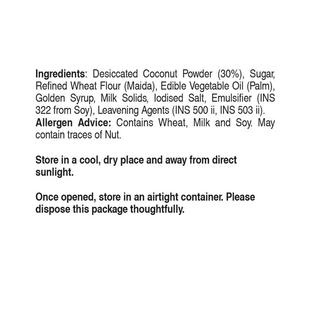 UNIBIC Danish Coconut Cookies