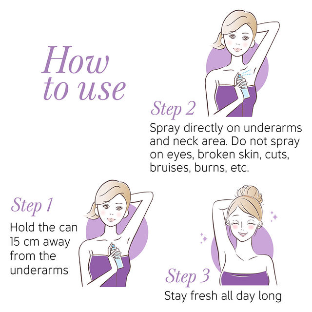 Yardley London Morning Dew Deodorant - Lily of Valley and Frangipani Fragrance - Naturally Derived