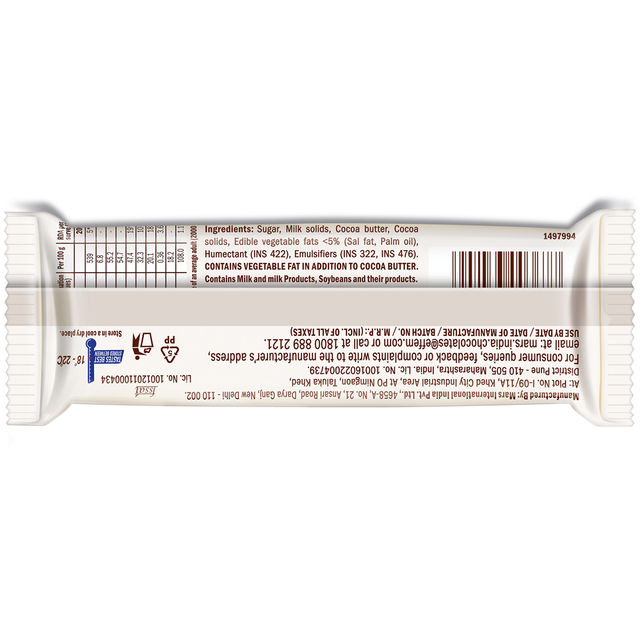 Galaxy Smooth Milk Chocolate Bar Loaded with the Goodness of Milk & Cocoa