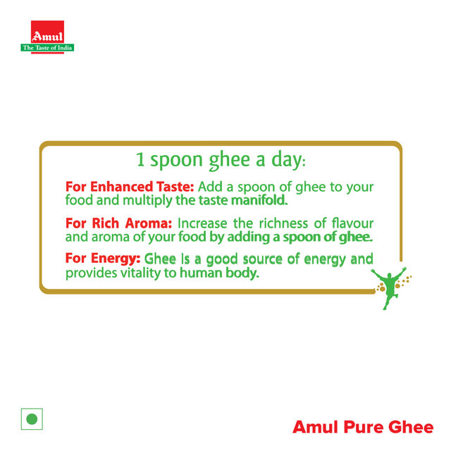 Amul Cow Ghee Pouch