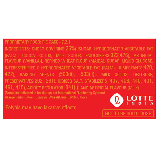 Lotte Gold Chocolate Choco Pie Season's Greeting Gift Pack | Trans Fat-free