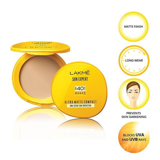 Lakme Compact Powder - Mattifying | Ultra Matte Finish