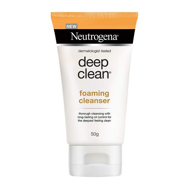 Neutrogena Deep Clean Foaming Cleanser