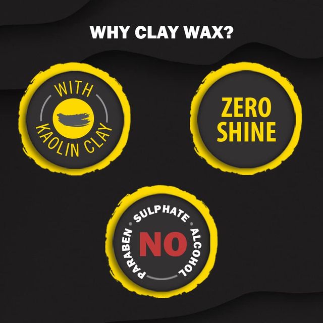 Set Wet Clay Wax Ultra Matte Finish & Zero Shine Look
