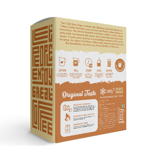 Toffee Coffee Roasters Vanilla Cold Brew